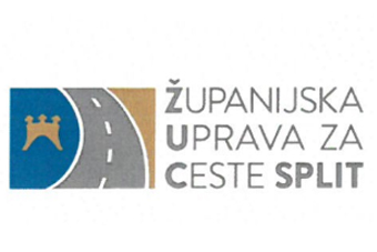 Županijska uprava za ceste Split - logo