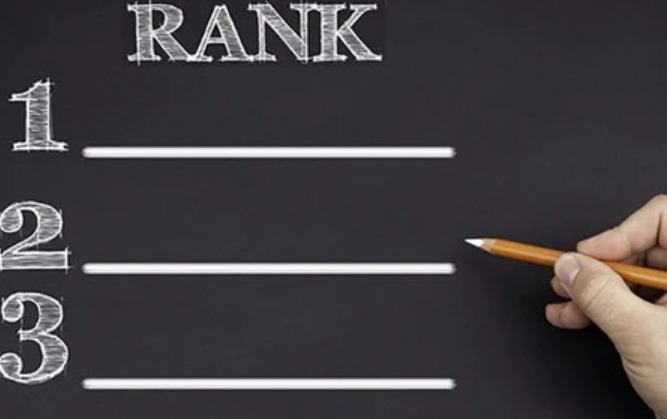Rang lista ilustracija