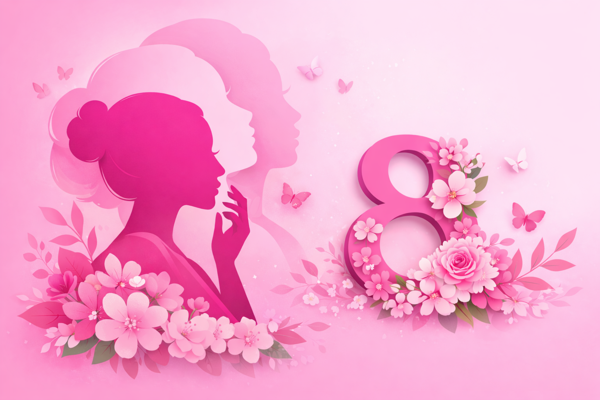 Dan žena ilustracija