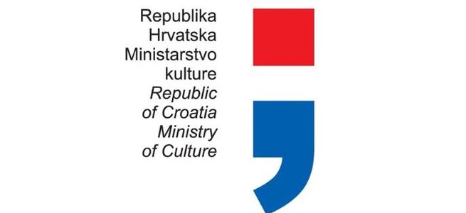 Slika logotipa Ministarstva kulture RH