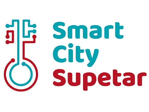 Logotip SmartCity Supetar projekta