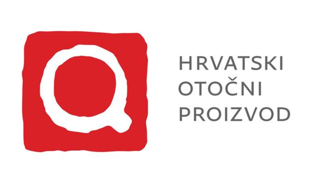 Logotip hrvatskog otočnog proizvoda
