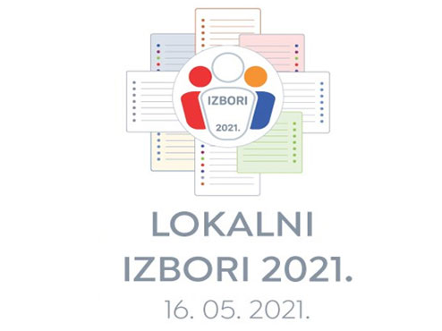 Logotip lokalnih izbora 2021.