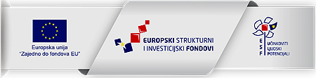 Banner europskih strikturnih i investicijskih fondova