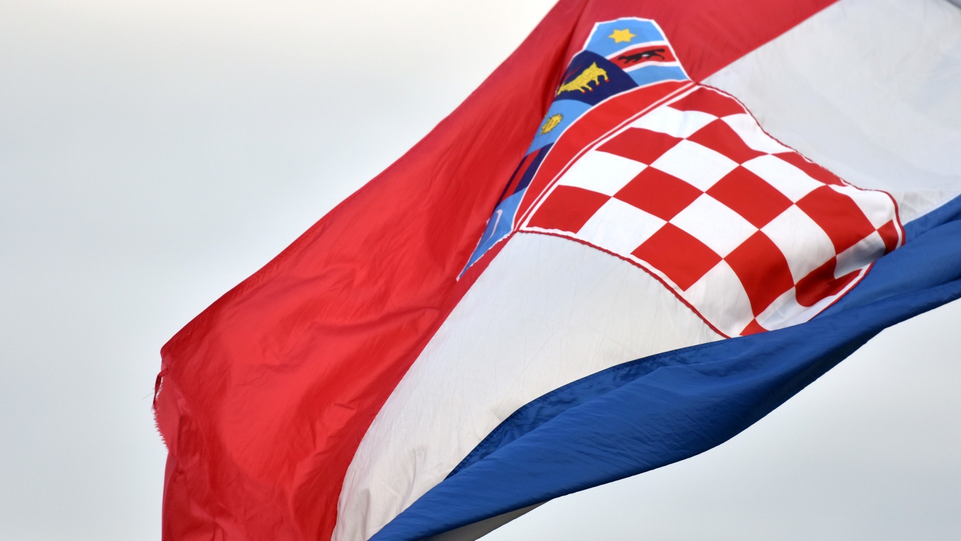 Ilustrativna fotografija hrvatske zastave