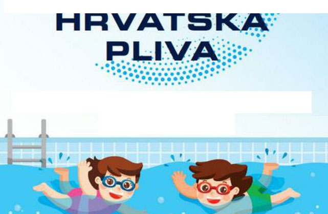 Logo akcije Hrvatska pliva