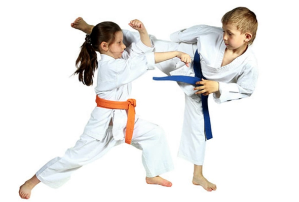 Ilustrativna fotografija karate borbe