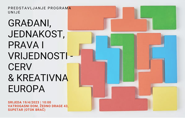 Plakat programa Kreativna Europa