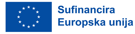 HR Sufinancira Europska unija PANTONE