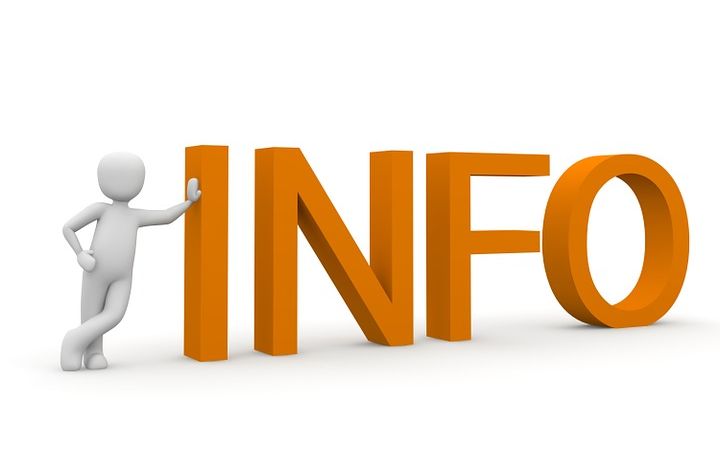 Informacija - ilustracija