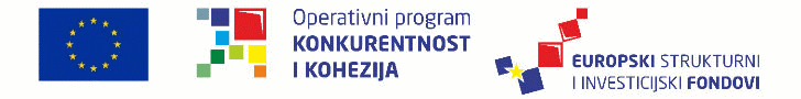 Banner za promoviranje EU projekta